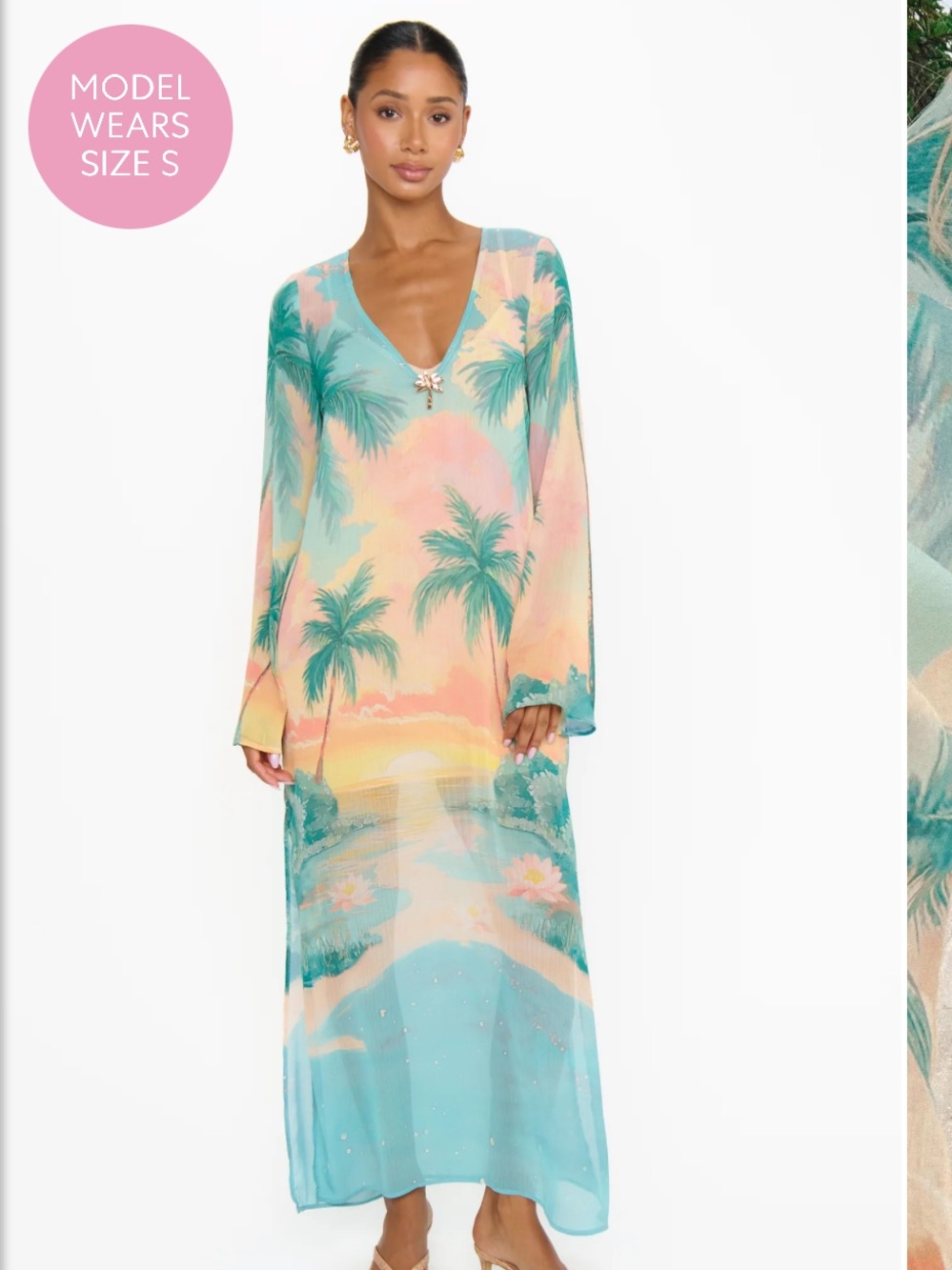 NWT Show Me Your Mumu Staycation Coverup XS